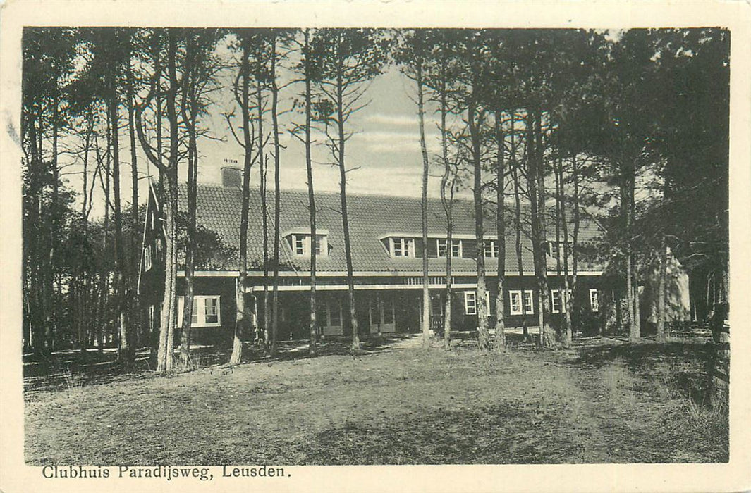 Leusden Clubhuis Paradijsweg