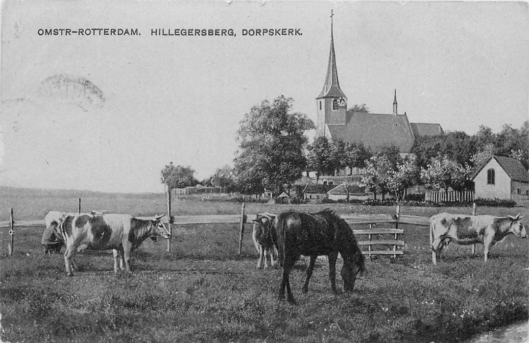 Rotterdam Hillegersberg Dorpskerk