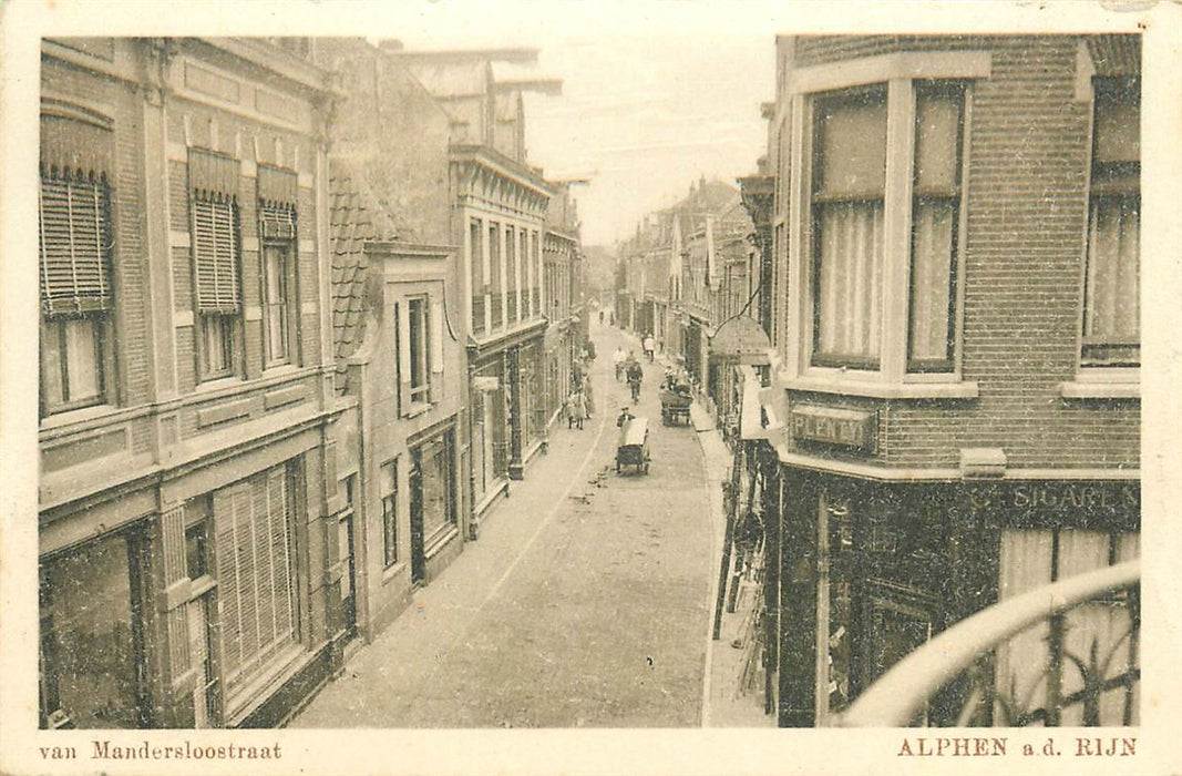 Alphen a d Rijn Van Mandersloostraat