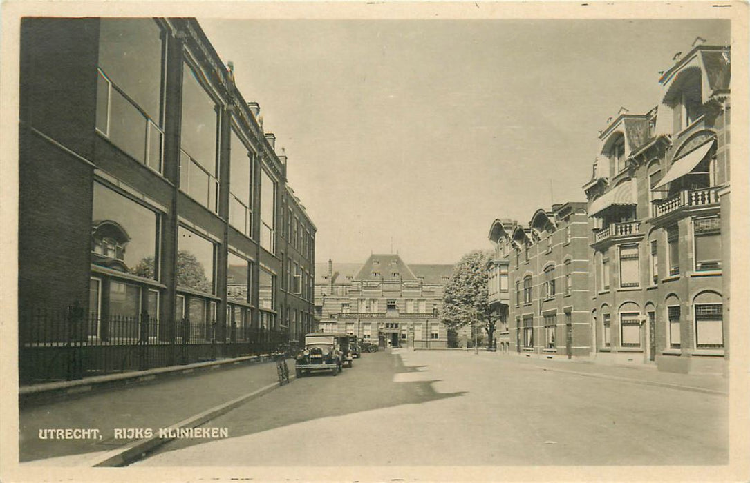 Utrecht Rijks Klinieken