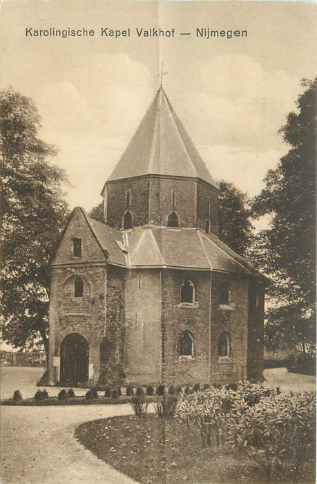 Nijmegen Karolingische Kapel Valkhof