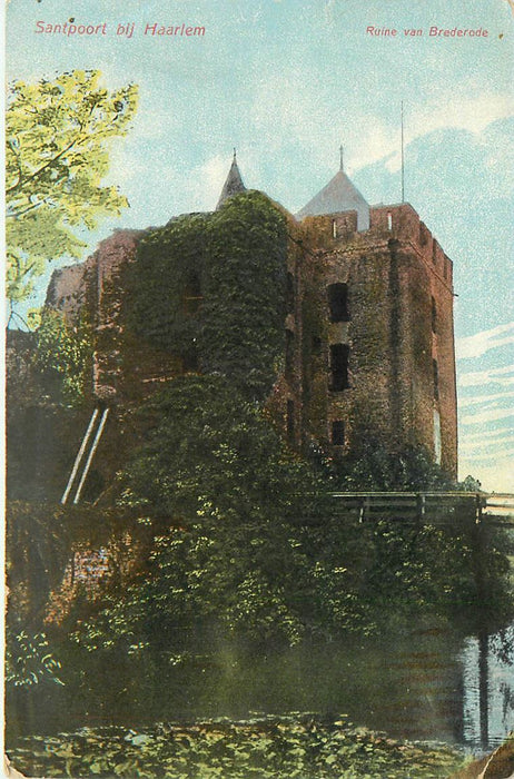 Santpoort Ruine van Brederode