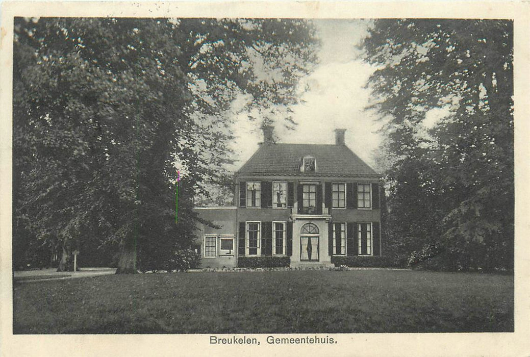 Breukelen Gemeentehuis