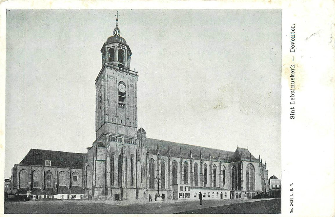 Deventer  Sint Lebuinuskerk