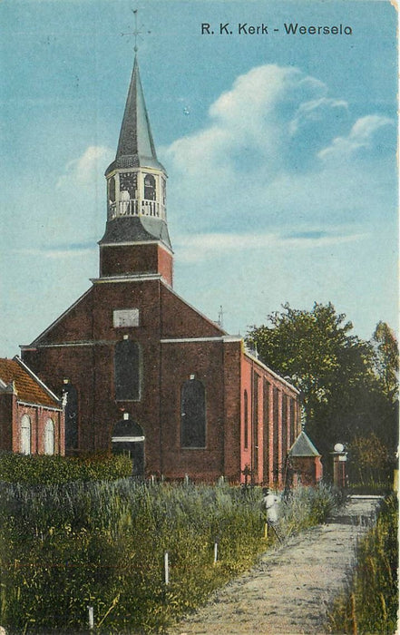 Weerselo RK Kerk