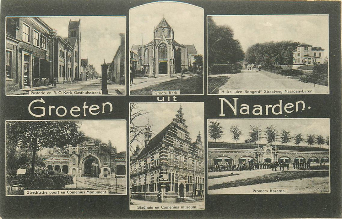 Naarden Groeten uit