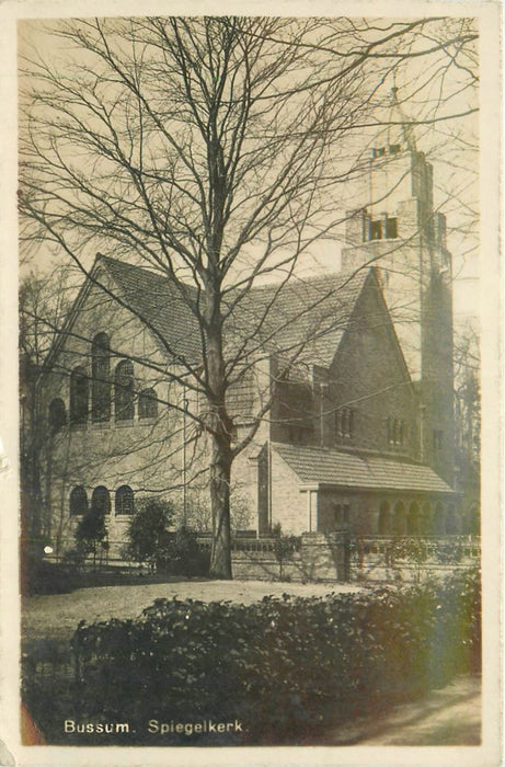 Bussum Spiegelkerk