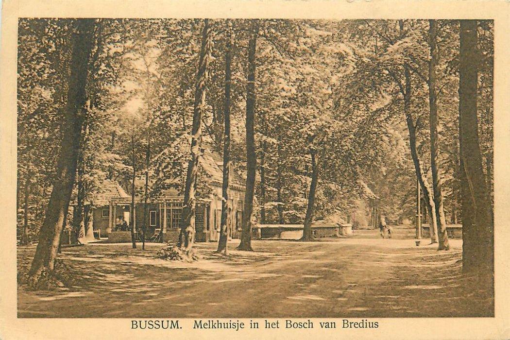 Bussum Melkhuisje Bosch van Bredius