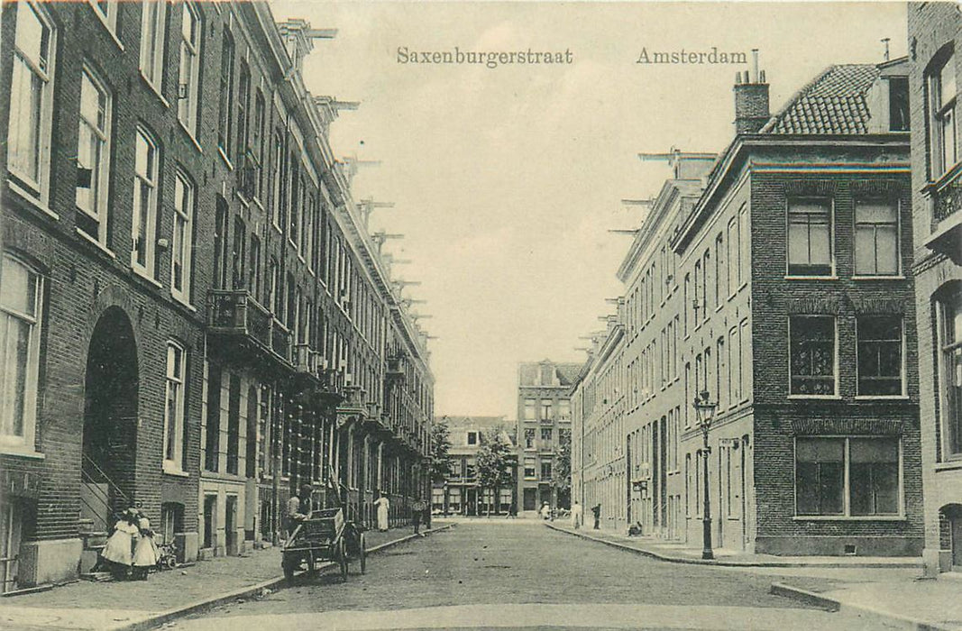 Amsterdam Saxenburgerstraat