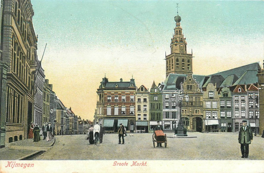 Nijmegen Groote Markt