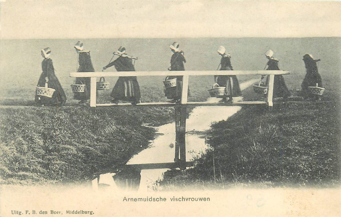 Arnemuiden Vischvrouwen