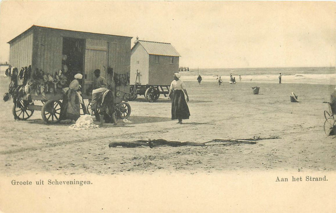 Scheveningen Aan het Strand