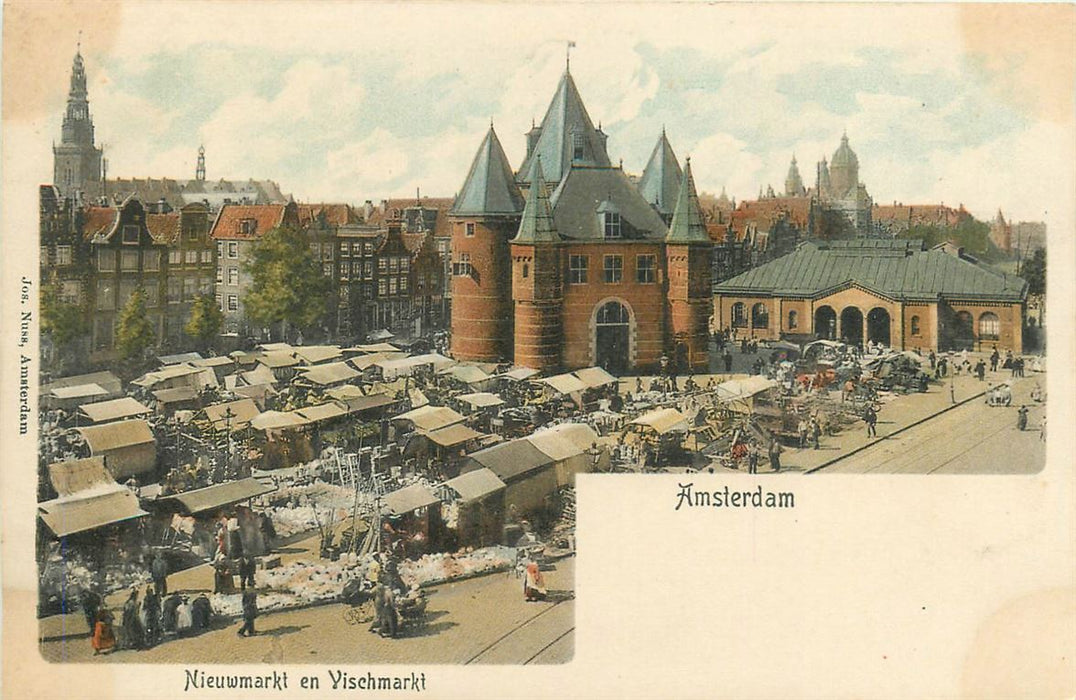 Amsterdam Nieuwmarkt