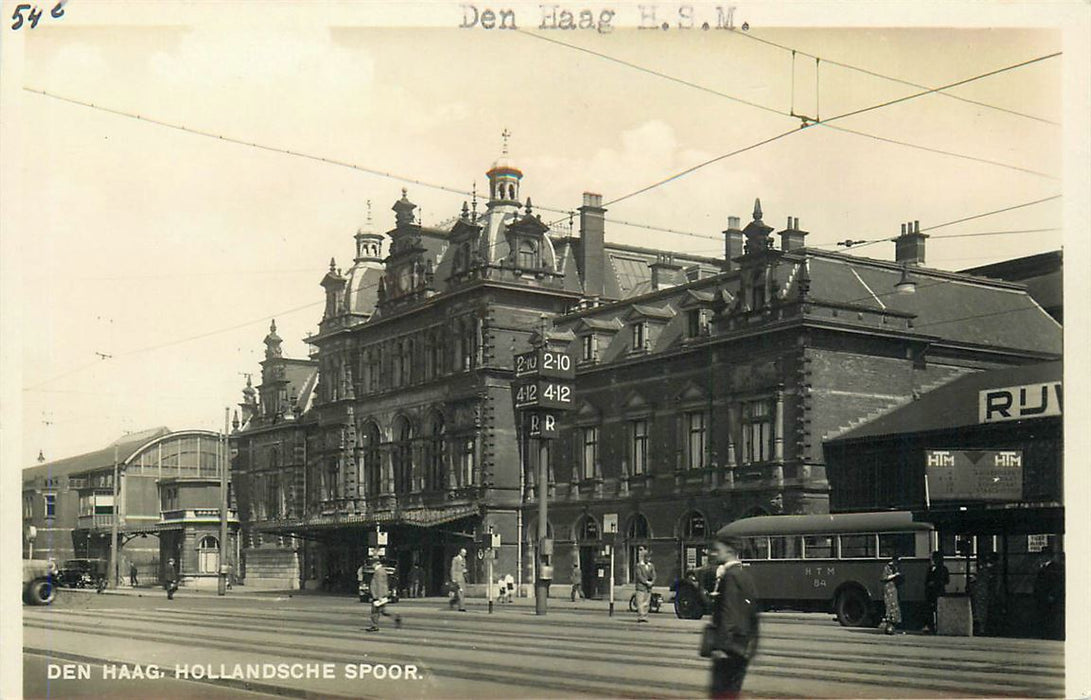 Den Haag Hollandsche Spoor