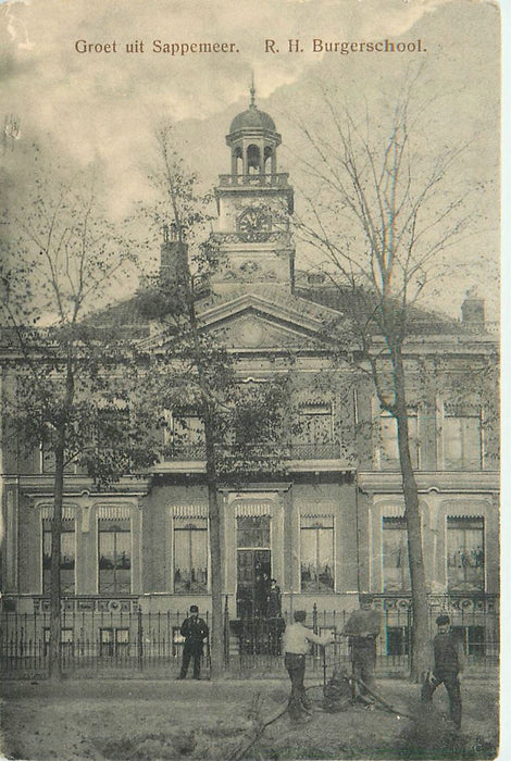 Sappemeer Rijks Hoogere Burgerschool