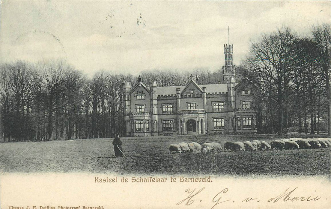 Barneveld Kasteel de Schaffelaar