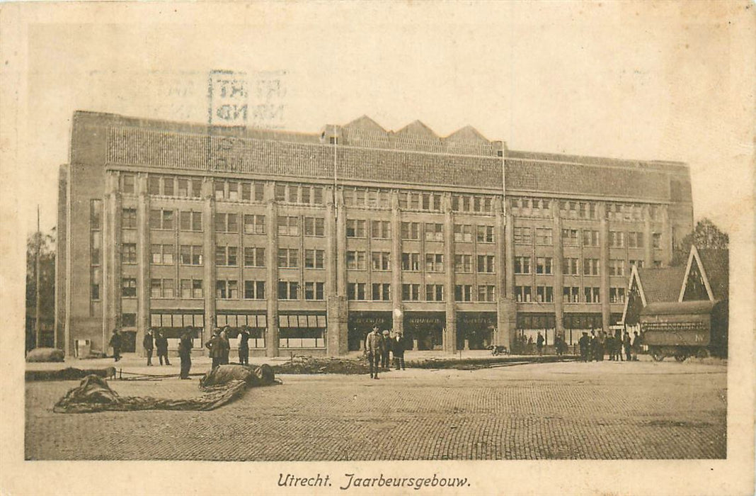 Utrecht Jaarbeursgebouw