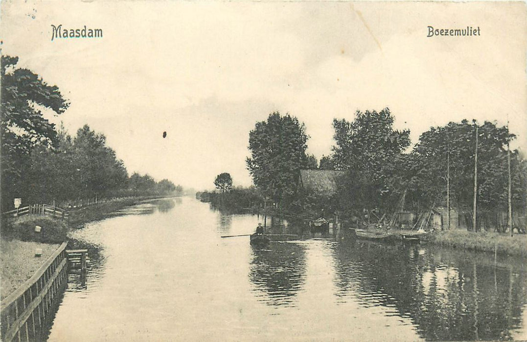 Maasdam Boezemvliet