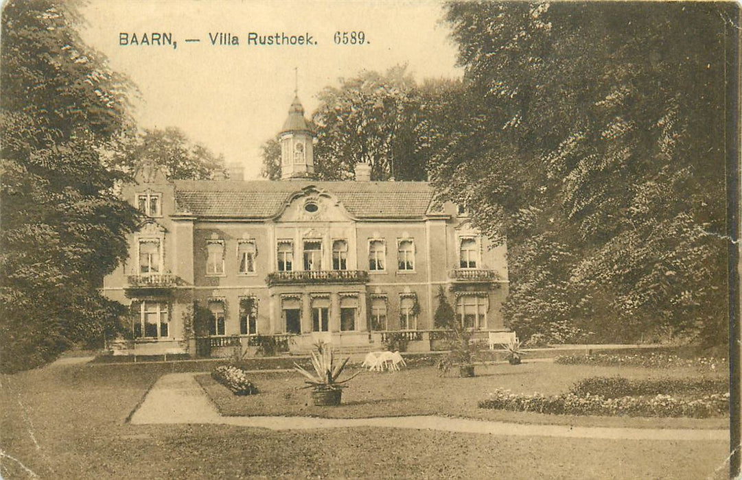 Baarn Villa Rusthoek