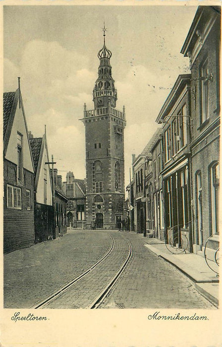 Monnikendam Speeltoren