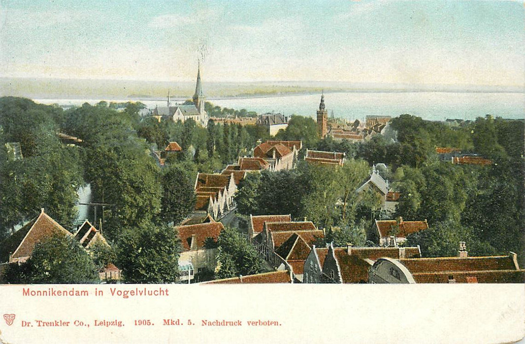 Monnikendam Vogelvlucht