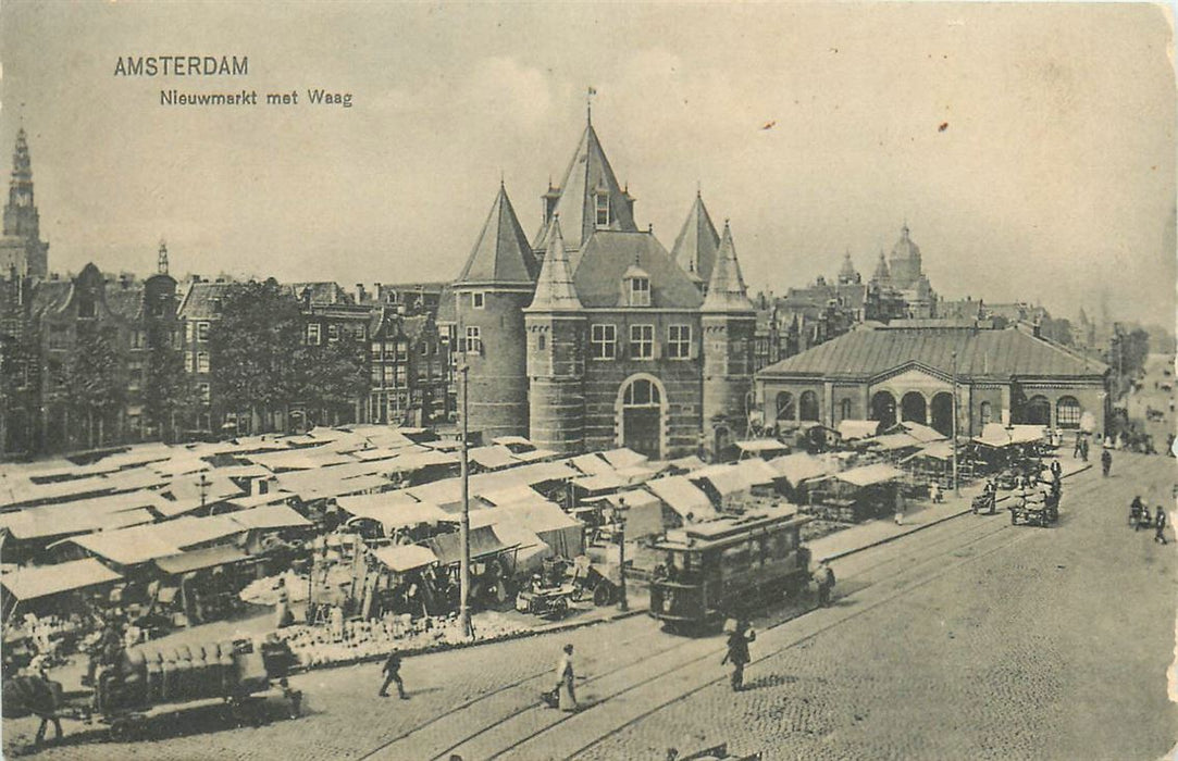 Amsterdam Nieuwmarkt