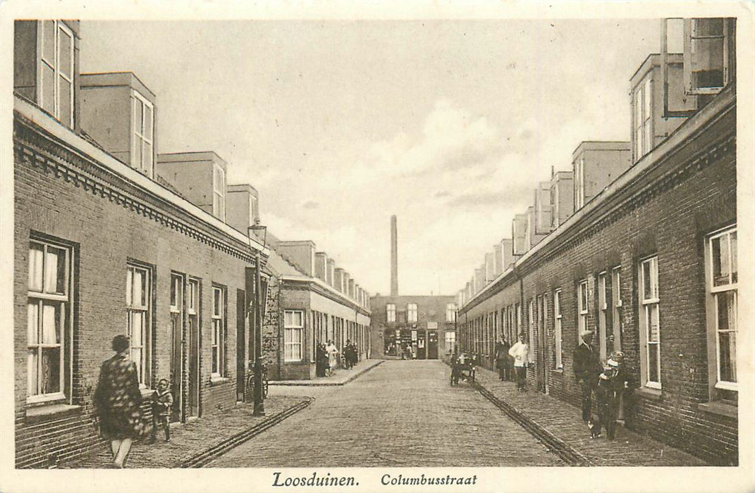 Den Haag Loosduinen Columbusstraat