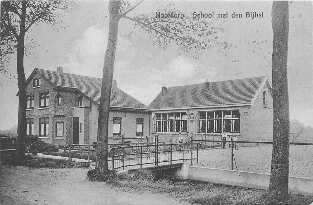 Nootdorp School met den Bijbel