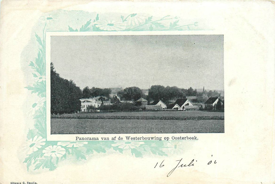 Oosterbeek Panorama vanaf de Westerbouwing