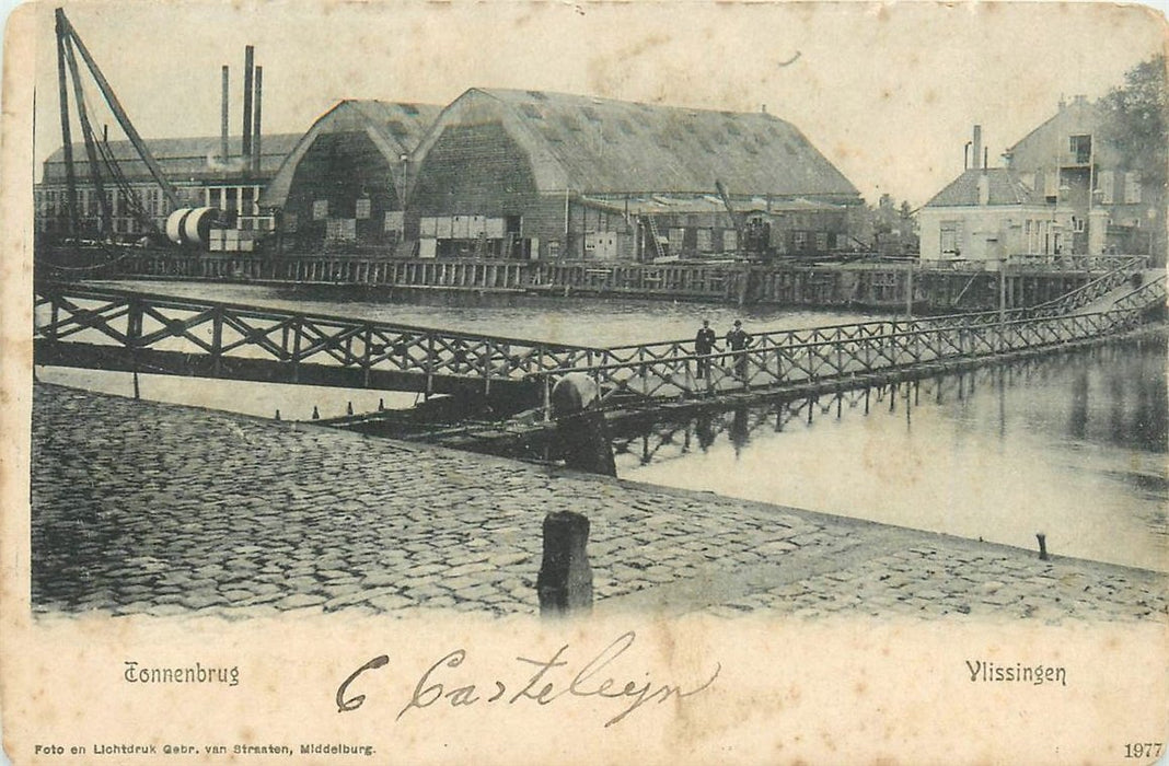 Vlissingen Tonnenbrug