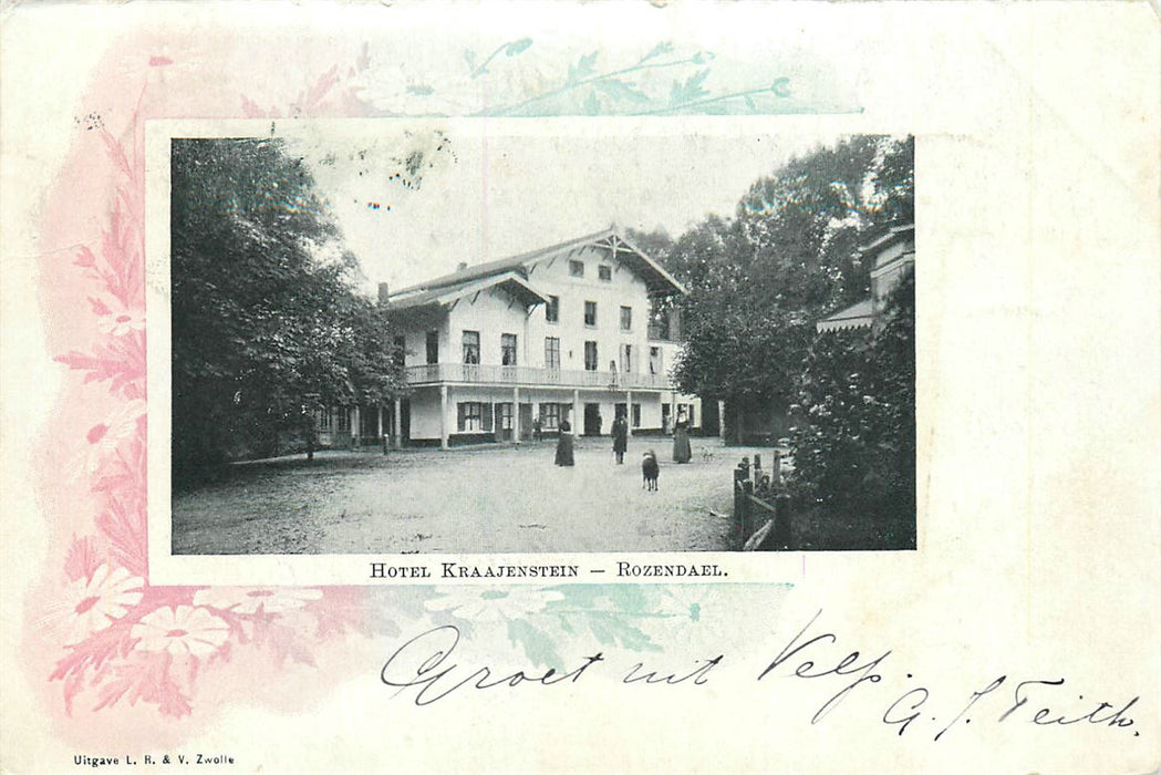 Rozendaal Hotel Kraajenstein