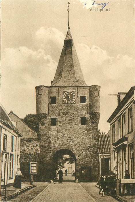 Elburg Vischpoort