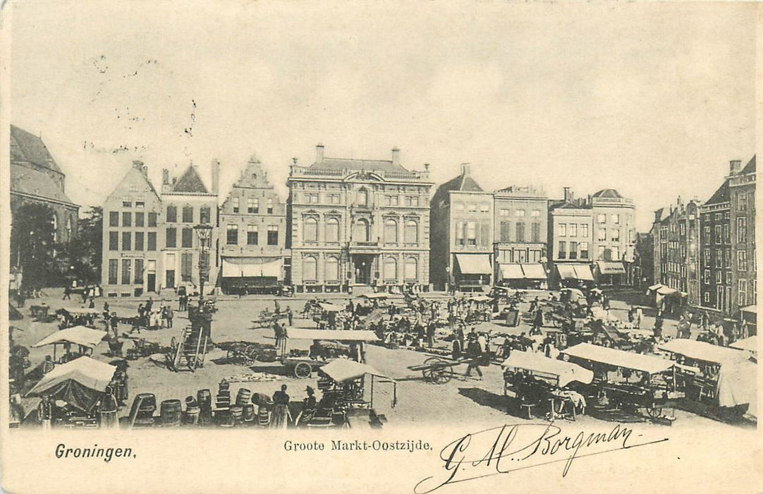 Groningen Groote Markt