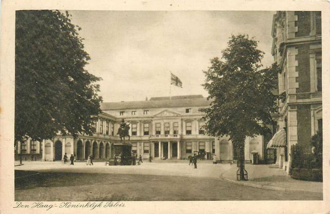 Den Haag Koninklijk Paleis