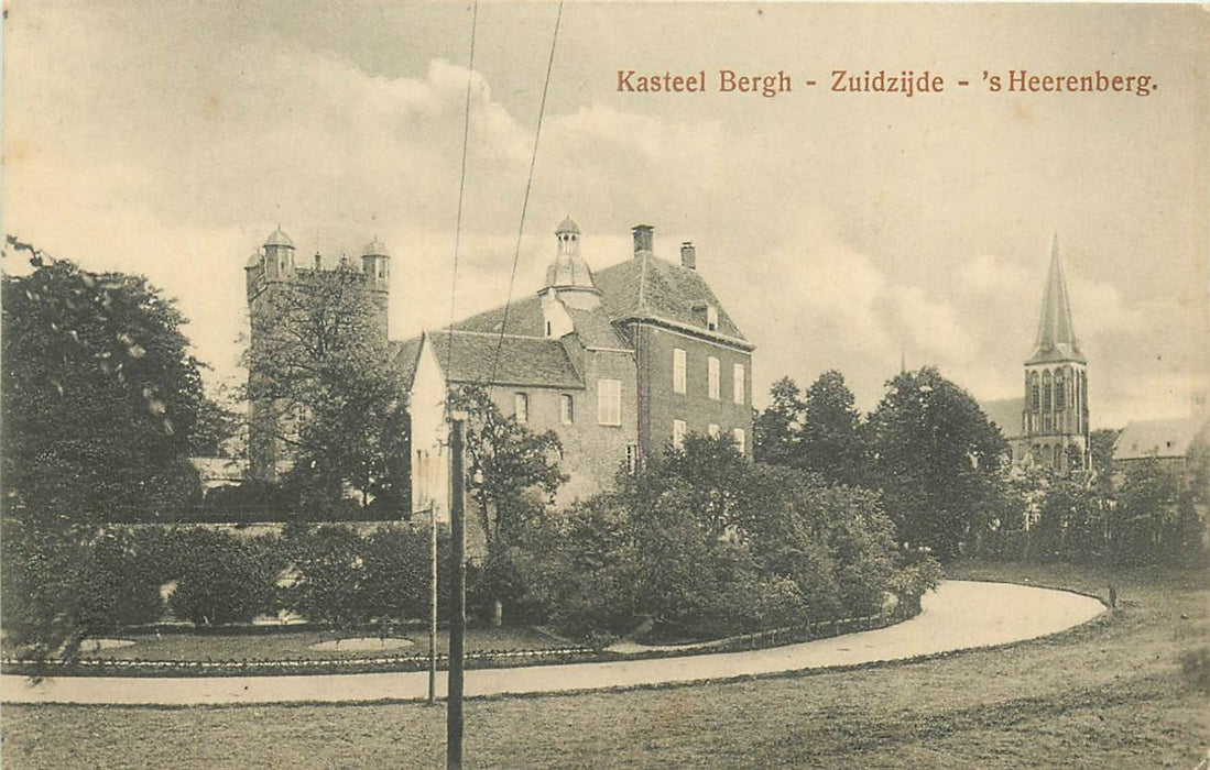 s Heerenberg Kasteel Bergh
