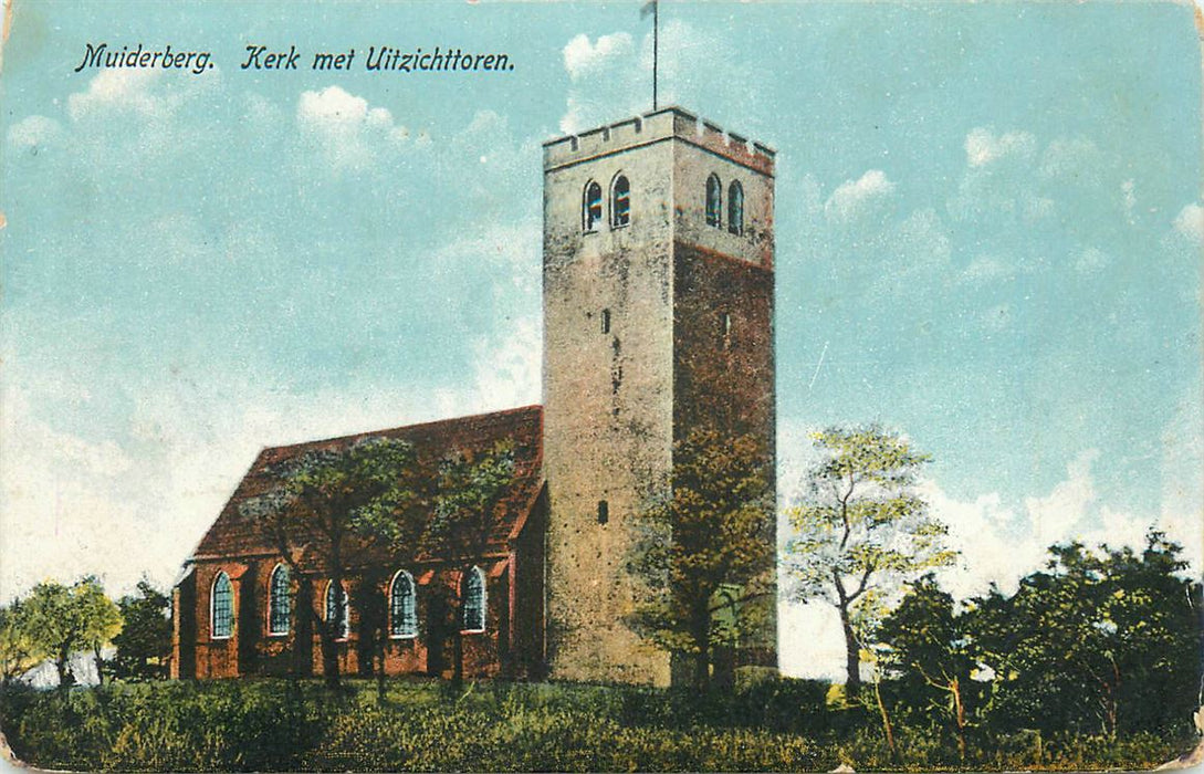 Muiderberg Kerk met Uitzichttoren