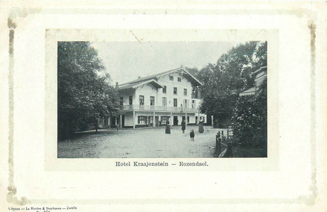 Rozendaal Hotel Kraajenstein