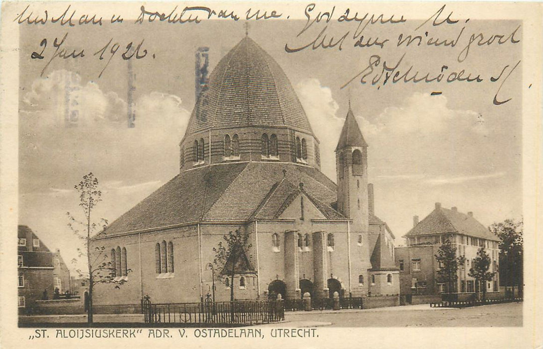 Utrecht St Aloijsiuskerk