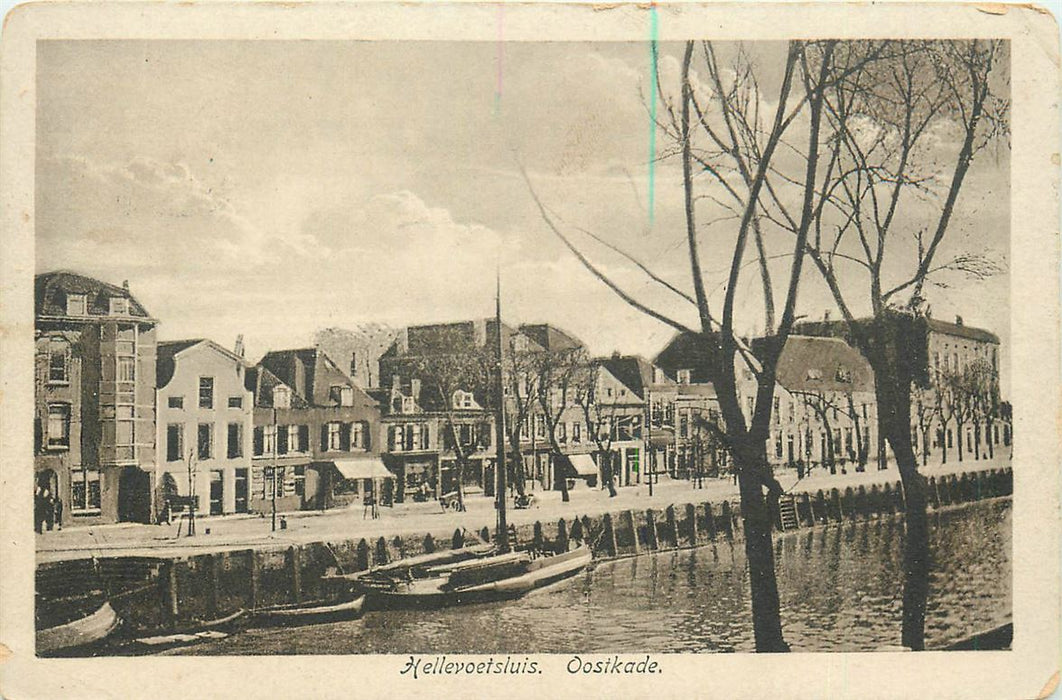 Hellevoetsluis Oostkade