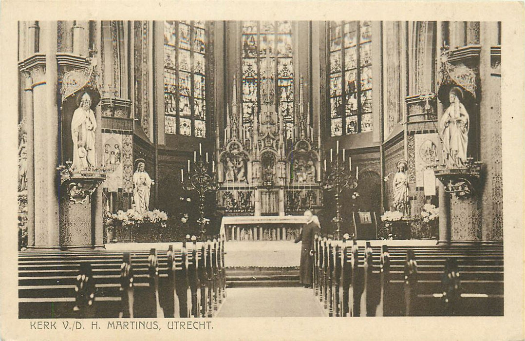 Utrecht Kerk vd H Martinus