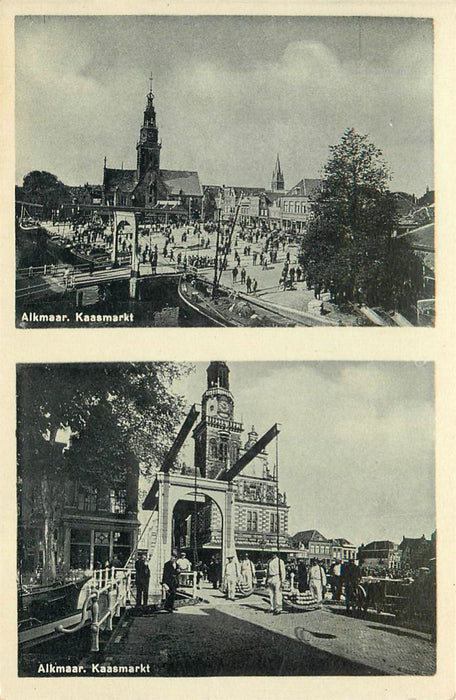 Alkmaar Kaasmarkt