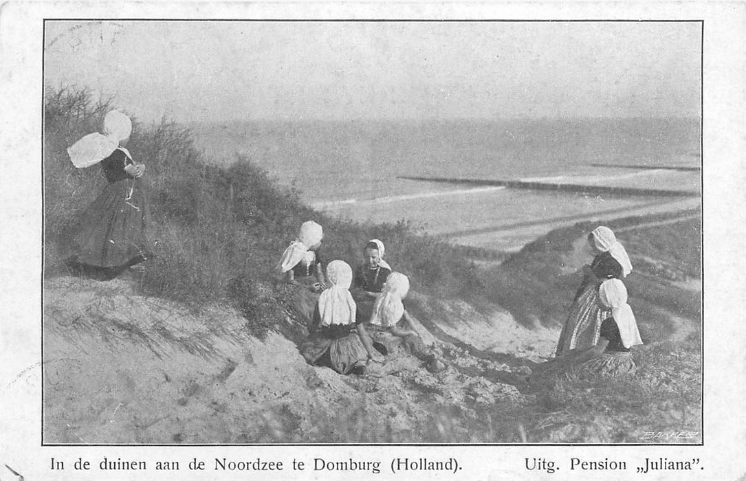 Domburg In de Duinen aan de Noordzee