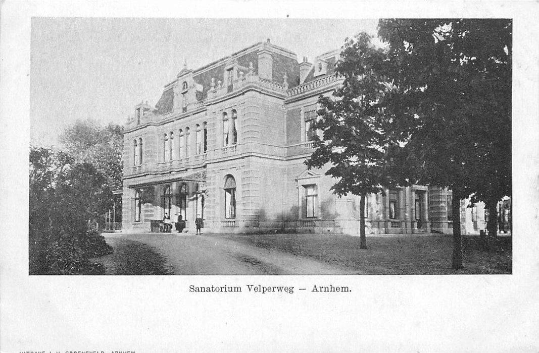 Arnhem Sanatorium Velperweg