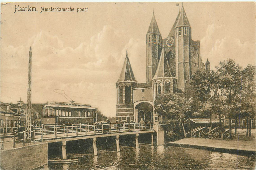 Haarlem Amsterdamsche Poort