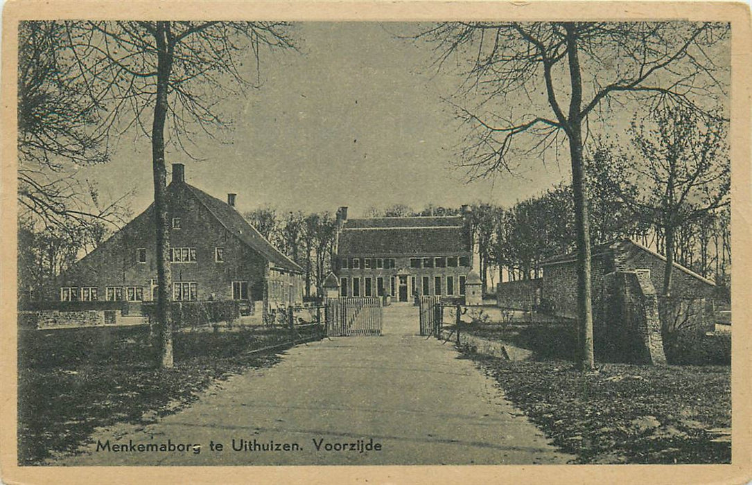 Uithuizen Menkemaborg