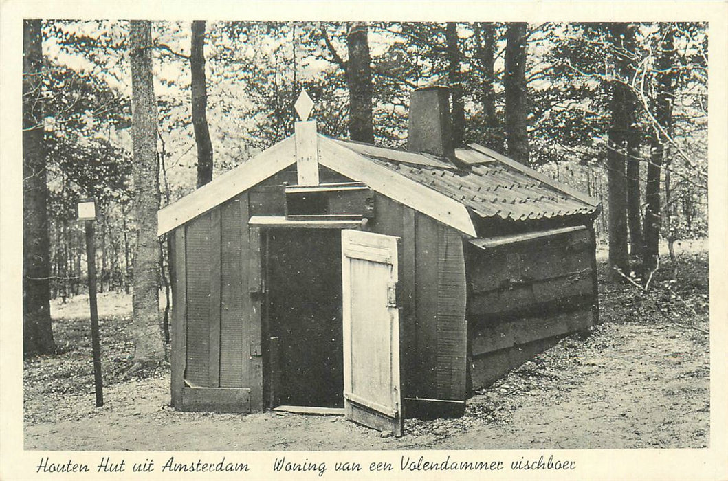 Amsterdam Houten Hut