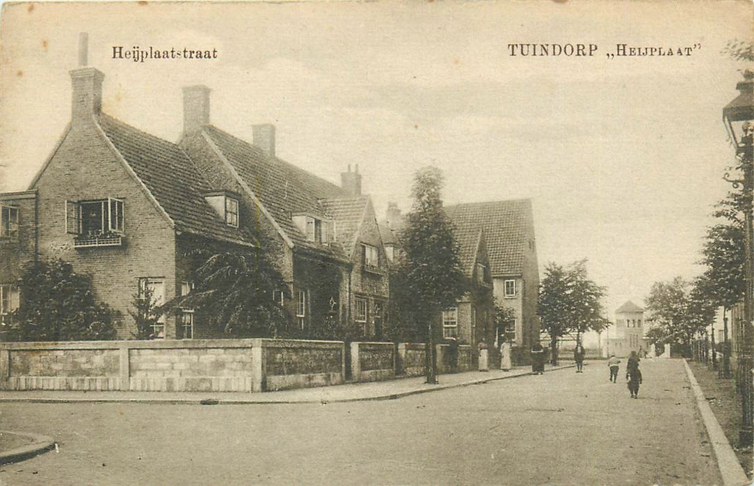 Rotterdam Tuindorp Heijplaat