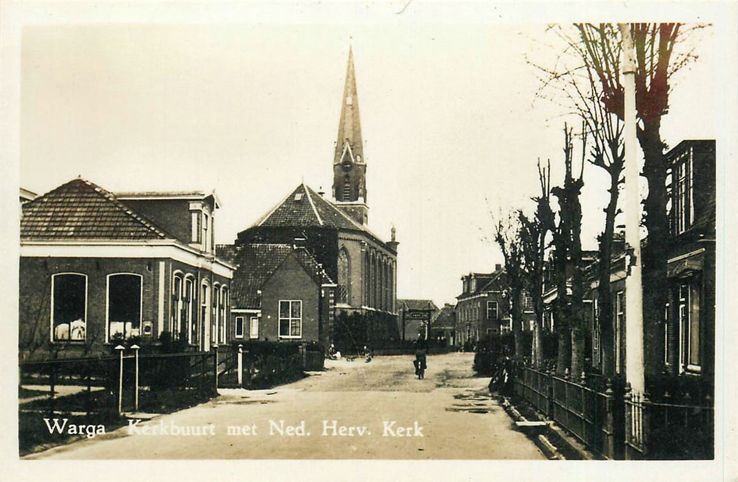 Warga Kerkbuurt