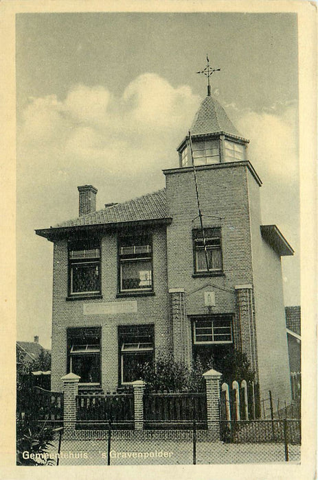 s Gravenpolder Gemeentehuis