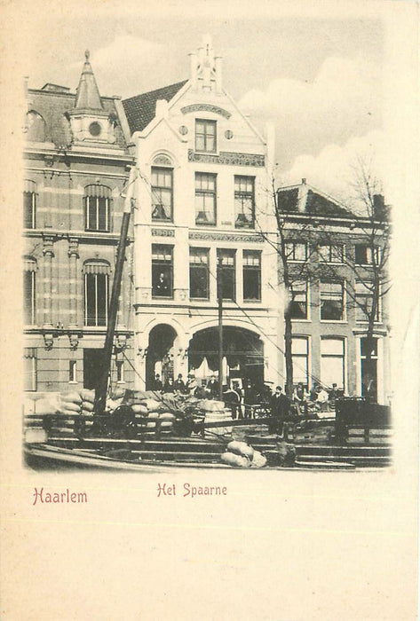 Haarlem Het Spaarne